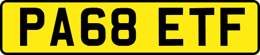 PA68ETF
