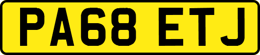 PA68ETJ