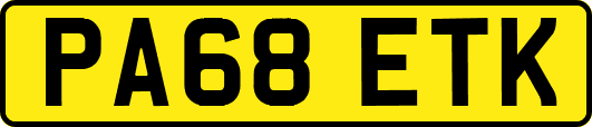 PA68ETK