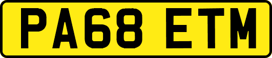 PA68ETM