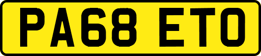 PA68ETO