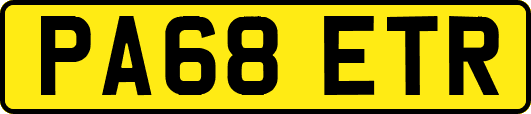 PA68ETR