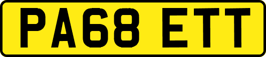 PA68ETT
