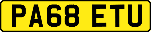 PA68ETU