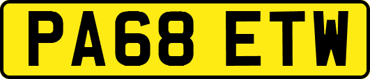 PA68ETW