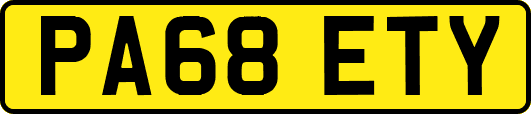 PA68ETY