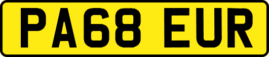PA68EUR