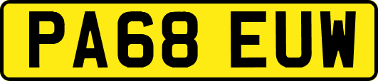 PA68EUW