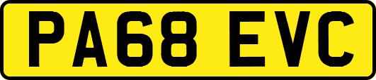 PA68EVC