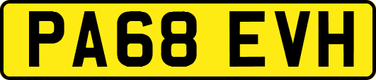 PA68EVH
