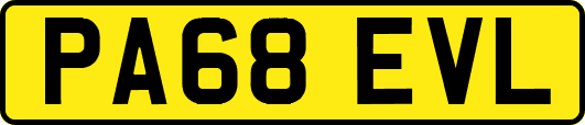 PA68EVL