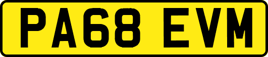 PA68EVM