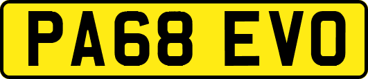 PA68EVO