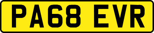 PA68EVR