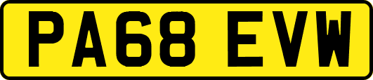 PA68EVW
