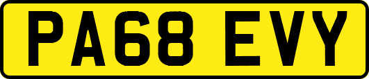 PA68EVY