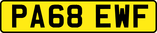 PA68EWF