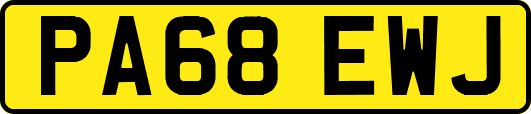 PA68EWJ