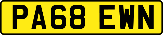PA68EWN