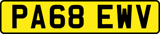 PA68EWV