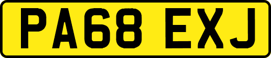 PA68EXJ