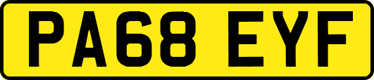 PA68EYF