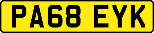 PA68EYK