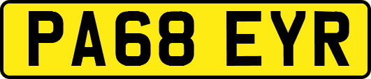 PA68EYR