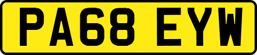 PA68EYW