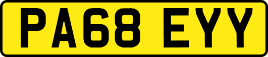 PA68EYY