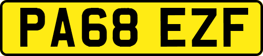 PA68EZF