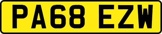 PA68EZW
