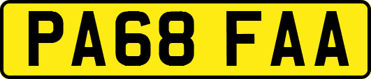 PA68FAA