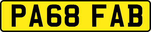 PA68FAB
