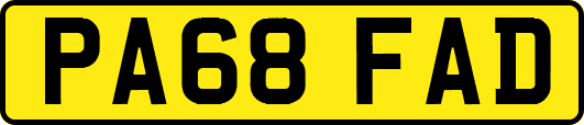 PA68FAD