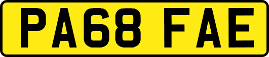 PA68FAE