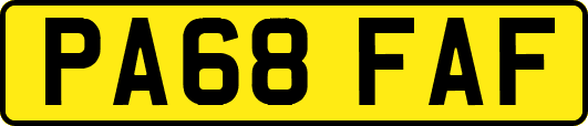 PA68FAF