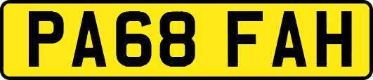 PA68FAH
