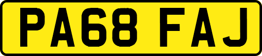 PA68FAJ