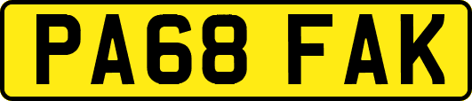 PA68FAK
