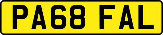 PA68FAL