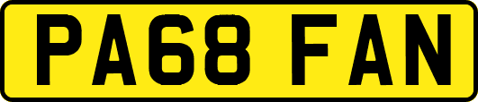 PA68FAN