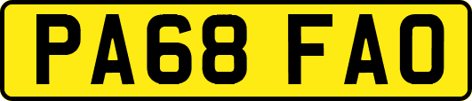 PA68FAO