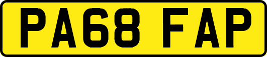 PA68FAP