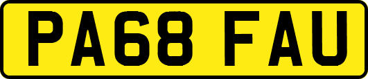 PA68FAU