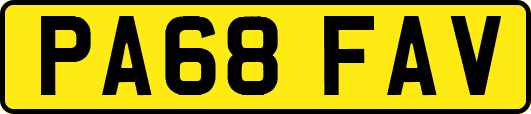 PA68FAV