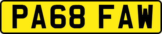 PA68FAW