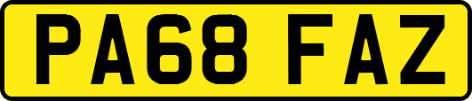 PA68FAZ