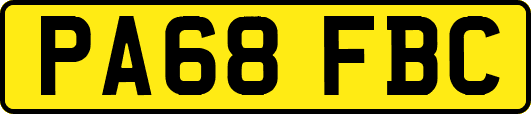 PA68FBC