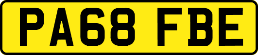 PA68FBE